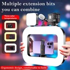 Phone Video Rig Qypent Handheld Led Ring Light Selfie Light Phone Video Stabi   