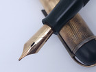 Vintage Eversharp Skyline Fountain Pen 14k Nib 1 10 14k Gf Cap - Untested