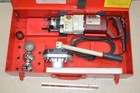 T-drill T30g Copper Pipe T Forming Drill Tool W  Notcher 1-1 4  1  3 4  1 2  Bit