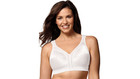 New Bra  Playtex 18-hour Comfort-strap Wire-free Jacquard Lace Us4693 Msrp- 43 