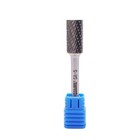 Sa-5 Tungsten Carbide Burr Cylinder Shape File 1 4 In Shank 1 Inch Cutter Lu ma