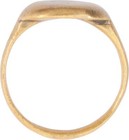 Ancient  Byzantine medieval Ring C 500-900ad  Size 6 Wearable Jewelry