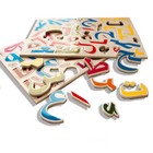 Arabic Magnetic Letters Box                                                              