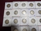 Closing Shop  34 Pc Silver Barber Quarters  Please See  Item Description   7