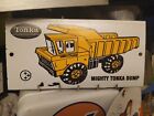 Vintage Rare Tonka Toys Porcelain Metal Advertising Sign
