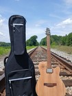 Godin A6 Ultra Acoustic Electric High Gloss Natural 2017 w godin Gig Bag