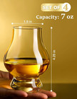 Whiskey Glasses Set Of 4  Tequila Glasses  Scotch Glasses  Bourbon Glasses New