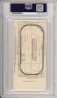 1974 Indy Indianapolis 500 Ticket Signed Mario Andretti Psa Dna Coa Autograph F1