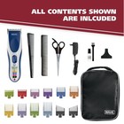 Wahl Color Pro Cordless Rechargeable Hair Clipper And Trimmer -  9649 