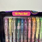 Vintage Lisa Frank Dream Writers Gel Pens Lot Of 18 Pastel Metallic Neon New
