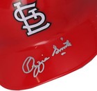 Ozzie Smith St  Louis Cardinals Autographed Mini Batting Helmet