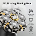 7 Blade Floating Replacement Shaving Head  Washable Shaver Blade Heads Replaceme