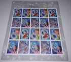 2006 Usps 20-stamp Sheet Disney The Art Of Disney Magic