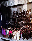 Michael Jackson Motown 25 First Moonwalk Historic Night Stevie Wonder Mag Image