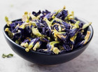 Butterfly Pea Flower Organic Flowers Dried Tea   Clitoria Ternatea  100  Premium