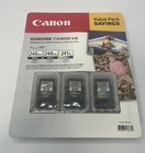 Genuine Canon Ink Cartridges Pg-240xxl Black   Cl-241xl Color Combo 3 Pk Oem