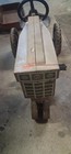 Vintage Ertl International Pedal Tractor With Original Dump Wagon Cart - Rare 