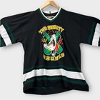 Vintage Ccm The Mighty Drunks Jersey Mens Xl Used Worn Hockey Activewear