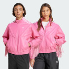 New Adidas Originals X Minecraft Jacket Pulse Magenta Jz9923 Nwt Free Shipping