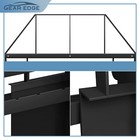 46   Mount Pallet Fork Frame Quick Attach  For Skid Steer Heavy Duty 4000 Lbs