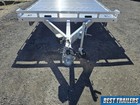 2026 Aluma Wb28 New 8 X 28 With Driver Over Fenders Alumium Carhaler Utv Trailer