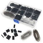 Tc10 0 1  Dupont Wire Jumper Pin Header Connector Kit And M f Crimp Pins 620 Pcs