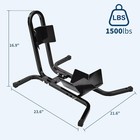 Motorcycle Wheel Chock  Heavy Duty Steel Front Tire Stand Holder For 16-21 Inch
