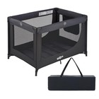 Pamo Babe Compact Pack And Play - Portable Crib P901 Black