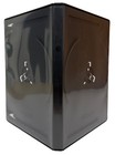 Ultra Premium Standard Black Double Dvd Cases 14mm 70g  100  New Material  Lot