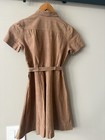 Vintage 1950s Girl Scout Brownies Dress Uniform Brown