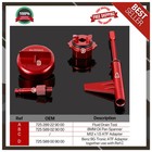Bilitools 4pcs Transmission Fill Tool  Aluminum Transmission Service Kit