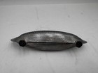 Vintage 1960s Norway Pewter Osebergskipet Norge Viking Boat