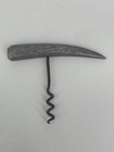 Collectible Vintage Handheld Corkscrew Metal Stag Corkscrew