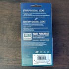 Dsg Youth Unisex Stirrup   Sanitary Baseball Socks Combo Navy white Size S