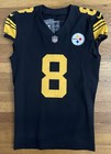 11 20 22 Kenny Pickett Photo Matched Game Worn Game Used Steelers Jersey Rookie