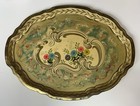 Vintage Mid Century Metal Serving Tray