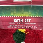 New Buddy The Elf Movie Bathroom Rug Set Contour   Lid Cover Christmas