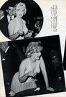 Marilyn Monroe 1960 Vintage Jpn Picture Clipping 2-sheets  ya t