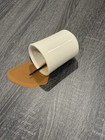 Fake Faux Coffee Spill Ceramic Mug For Gag  Display