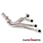 Fapo  long Tube Header 1-7 8  For  99-06 Chevy Gmc Silverado Sierra Tahoe  yukon