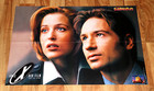 1997 Final Fantasy Vii 7   The X-files Square Enix Ps1 Vintage Very Rare Poster