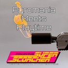 Not A Flamethrower Red And White  super Scorcher  New 