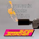 Very Cool  Hot  Not A Flamethrower Black  super Scorcher  New  Ships Next Day 