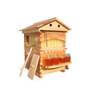 Auto Seep Bee Hives Boxes Langstroth Bee Hive House   7x Bee Beekeeping Frames