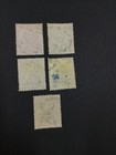 Momen  Gibraltar Sg  1-5 1886 Used   220 Lot  64361
