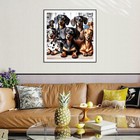 Dogs Diamond Art Kits For Adults  Diamond Painting Kits For Beginners - Diy