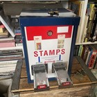 Shipman Mfg Dual Coin Operating Postage Stamp Machine Dispenser Brand New Keys 