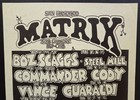 Original Early Bruce Springsteen  steel Mill  Matrix Handbill   1970 