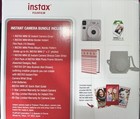 Fujifilm Instax Mini Se Instant Camera Nordic Holiday Bundle 2024  Gray New