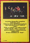Michael Jackson Rare Book First Italian Biography Pino Caffarelli Guzman 1988